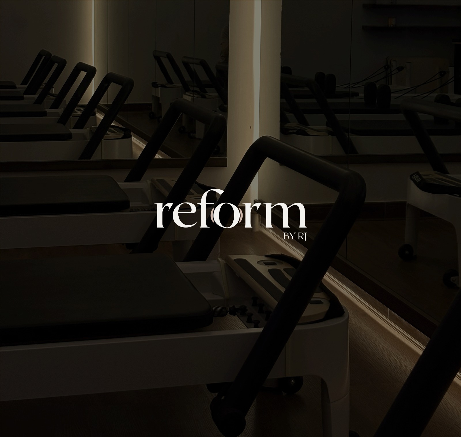 Reform by RJ reformer studio in low light